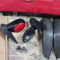 آینه ۲۰۶ برقی و لوازم