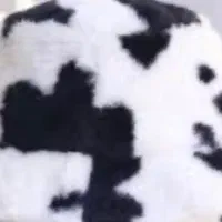 کلاه باکت زمستانی تدی طرح گاوی زنانه و دخترانه|لباس|تهران, باغ فیض|دیوار