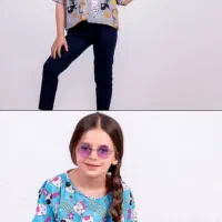 کراپ شلوار بچگانه