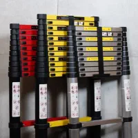 انواع نردبان تلسکوپی و قفسه های صنعتی و فروشگاهی|فروشگاه و مغازه|تهران, پامنار|دیوار