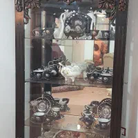 بوفه چوبی سالم(فقط بوفه)|بوفه، ویترین، کنسول|اردبیل, |دیوار