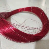 سیم روکش دار قرمز