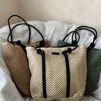 عمده کیف حصیری