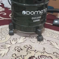 جاروبرقی سطلی مخزن فلزی ۲۲۰۰ وات دومنا اصل|جاروبرقی، جارو شارژی، بخارشو|زابل, |دیوار