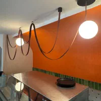 لوستر مدرن و شیک مخصوص خانه و کافه و رستوران