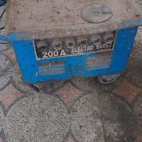 دستگاه موتور جوش ۲۰۰ آمپر کم کار بوشهر