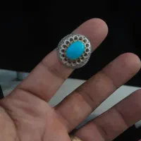 انگشتر فیروزه مردانه