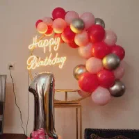 بادکنک آرایی اقتصادی تولد|خدمات پذیرایی، مراسم|سنندج, |دیوار