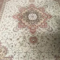 فرش ۶ متری زمینه کرم|فرش|تهران, مدائن|دیوار