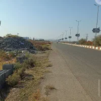 زمین-دم-خیابان-اصلی-باروق-بلوار-آذربایجان