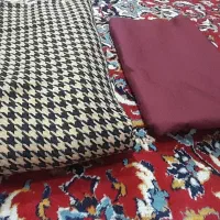 دو قواره پارچه و دوعدد شال|لباس|اندیمشک, |دیوار