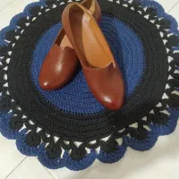 کفش چرم عسلی سایز39|کیف، کفش، کمربند|مشهد, فاطمیه|دیوار