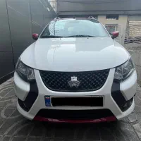 کوییک GXRL سفید قرمز مدل 1404 تحویل روز