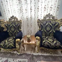 مبل سلطنتی وبوفه