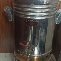 سماور برقی گازی استیل