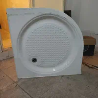 زیردوشی شاسی استیل بدون خط و خش