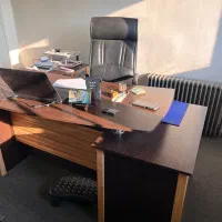 فروش مبلمان اداری در حد نو