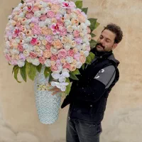 گل بله برون|گل مصنوعی|زنجان, |دیوار