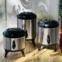 کلمن تمام  استیل