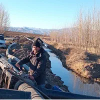 جوشکاری لوله پلی اتیلن واجرای قطره و بارانی