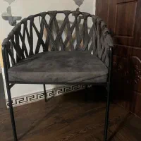 صندلی فلزی مدرن