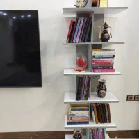 کتاب خانه درختی (تم طوسی و سفید)