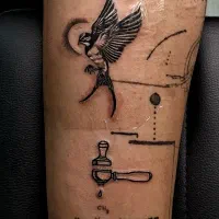 اجرای تاتو بدن (اقایان)|خدمات آرایشگری و زیبایی|قم, یزدانشهر|دیوار