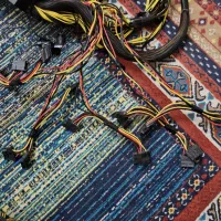 پاور کامپیوتر ۲۰۰۰ وات گریت وال pc|قطعات و لوازم جانبی رایانه|شیراز, خلیلی|دیوار