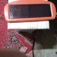شارژ باطری  با پنل خورشیدی