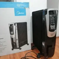 رادیاتور برقی میدیا