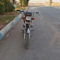 موتورسیکلت هوندا مدل 89پلاک ملی
