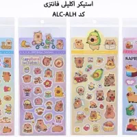 انواع برچسب (استیکر) با تخفیف ویژه