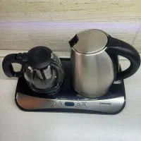 چایی ساز برقی.کاملا نو و استفاده نشده.|سماور، چای‌ساز، قهوه‌ساز|کرج, محمود آباد|دیوار