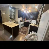 دو دست کابینت تمام ام دی اف باسینک گاز نو|مصالح و تجهیزات ساختمان|کرج, شهرک اوج|دیوار