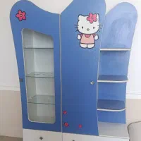 ست تخت خواب کودک به همراه کمد و بوفه|اسباب و اثاث بچه|بندر کنگان, |دیوار