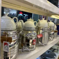 کتری قوری استیل نگیر ۳۰۴