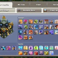 اکانت کلش اف کلنز|کنسول، بازی ویدئویی و آنلاین|سیرجان, |دیوار