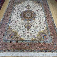 فرش ۶ متری ۵۰ رج تبریز طرح اسلیمی|فرش|تهران, سلسبیل شمالی|دیوار