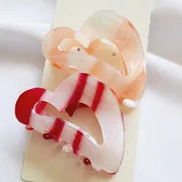 کلیپس دوتایی مدل چند رنگ پیشنهاد خاص برای خانم‌ها
