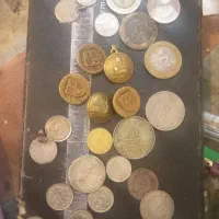 سکه و دکمه های نظامی شاهی واسلامی