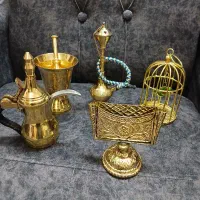 برنجی برنزی کلکسیون برنز دکوری گرامافون