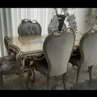 میز ناهار خوری نو جهیزیه عروس