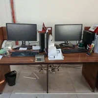 میز کامپیوتر اداری دفتر کتابخانه کمد