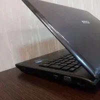لپتاپ MSI پردازنده i7 هارد 256SSD|رایانه همراه|رشت, بازار|دیوار