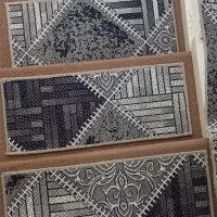 گلیم فرش پله