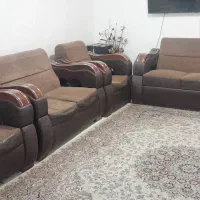 مبل هفت نفره، با پارچه ترکیه ای
