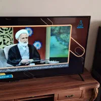تلویزیون ۵۰ اینچ در حد نو بشرط با فاکتور خرید