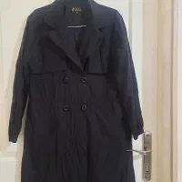 بارونی مشکی سایز مدیوم