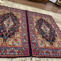 جفت زرنیم فرش کرمان