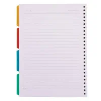 کاغذ کلاسور ۲۰ سوراخ فقط ۴۳ تومن